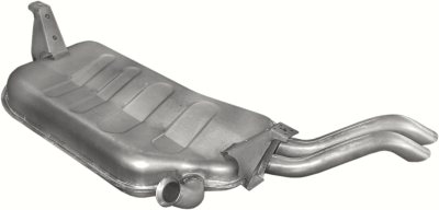 Глушитель Renault Laguna 2 (Рено Лагуна 2) 21.286