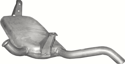 Глушитель Renault Laguna 2 (Рено Лагуна 2) 21.287