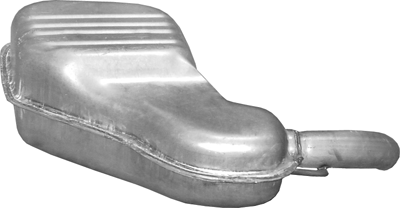 Глушитель Volvo S60 (Вольво С60) 31.256 Глушитель Volvo S60 (Вольво С60) 31.256