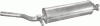Глушитель Mercedes 200 - W123 (Мерседес 200 - W123) 13.02