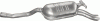 Глушитель Mercedes 300 - W124 (Мерседес 300 - W124) 13.20