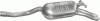 Глушитель Mercedes E300 - W124 (Мерседес Е300 - W124) 13.38