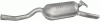 Глушитель Mercedes E300 - W124 (Мерседес Е300 - W124) 13.46