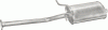 Глушитель Mitsubishi L300 (Мицубиси Л300) 14.121
